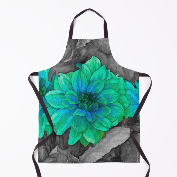 Item preview, The Three Dahlias on B&W 10 designed and sold by BloomingbySJ.