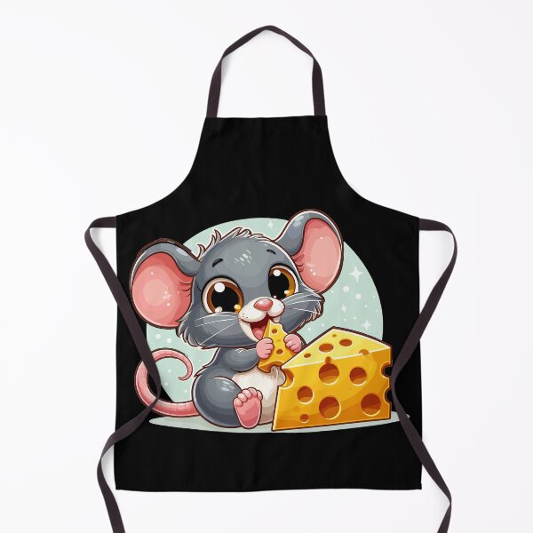 Item preview, Cheese Mouse delicious cheese makes you happy gift designed and sold by Pineapple-Tree.
