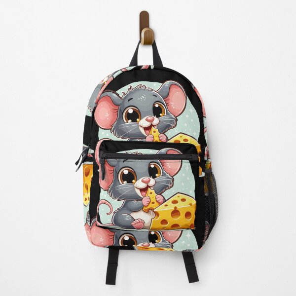 Item preview, Cheese Mouse delicious cheese makes you happy gift designed and sold by Pineapple-Tree.