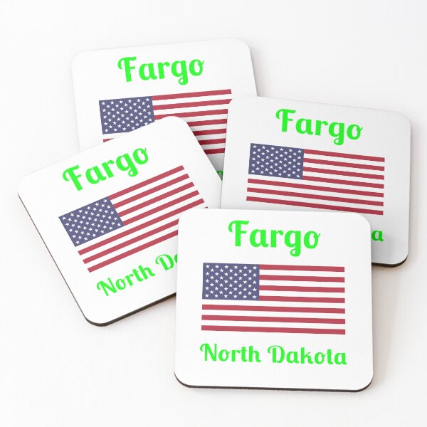 Item preview, Fargo North Dakota- Stylish Prints, designed and sold by Fleetwood1994.