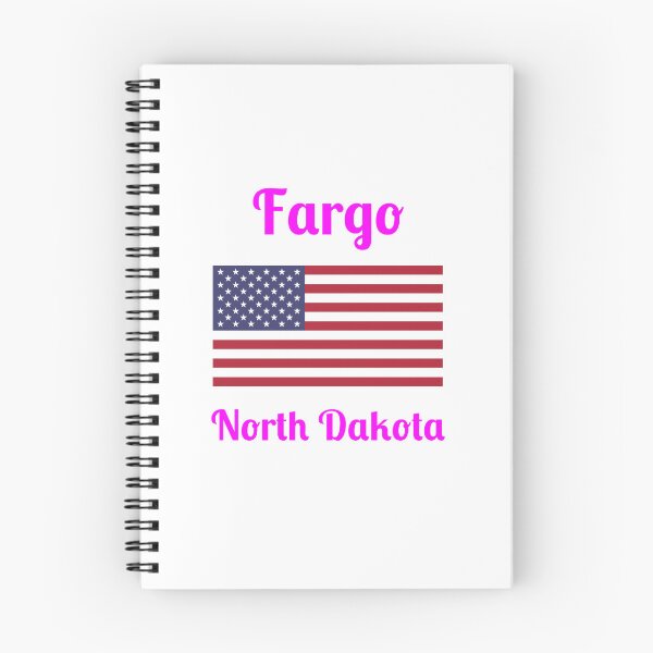 Item preview, Fargo North Dakota- Stylish Prints, designed and sold by Fleetwood1994.