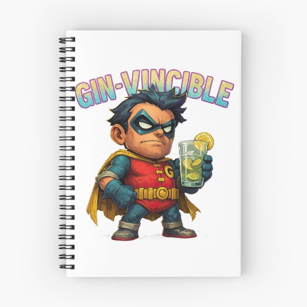 Item preview, Gin-Vincible designed and sold by KiwiGrizzly.