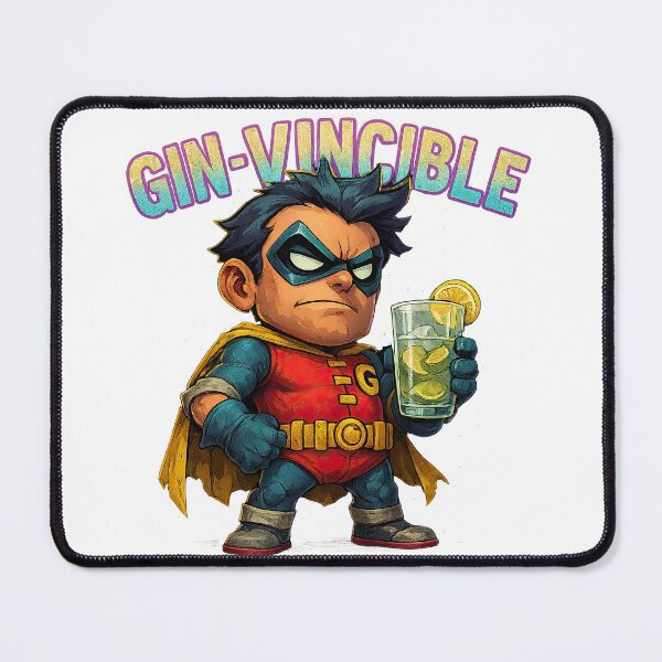 Item preview, Gin-Vincible designed and sold by KiwiGrizzly.
