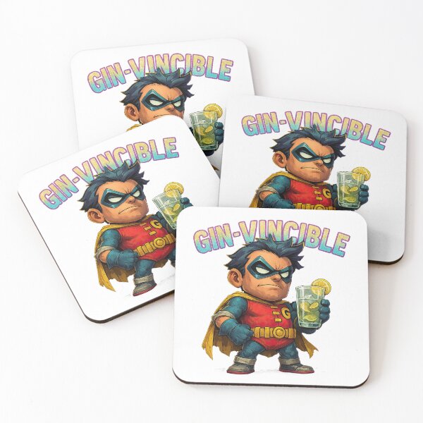 Item preview, Gin-Vincible designed and sold by KiwiGrizzly.