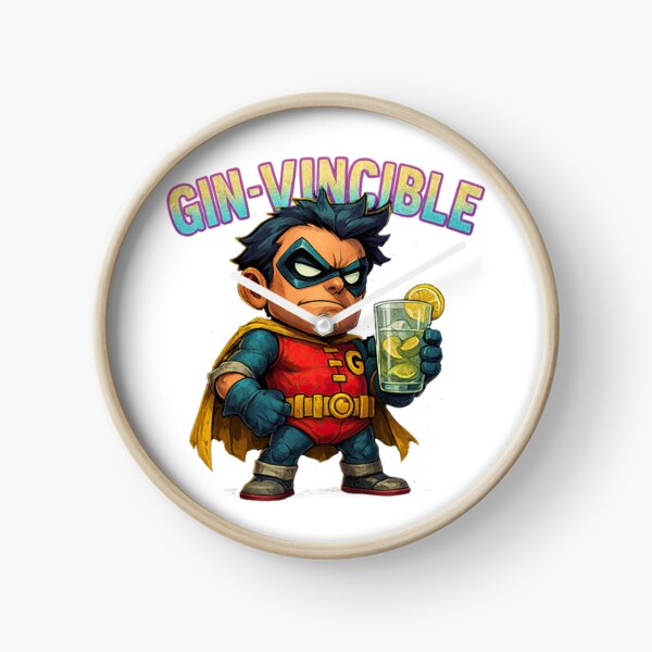 Item preview, Gin-Vincible designed and sold by KiwiGrizzly.
