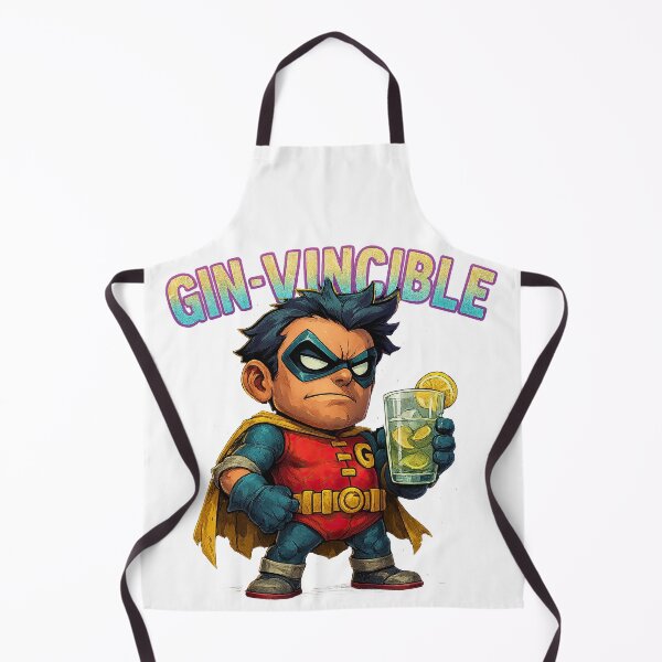 Item preview, Gin-Vincible designed and sold by KiwiGrizzly.