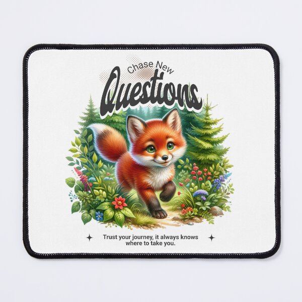 Item preview, Chase New Questions – Curiosity knows no bounds designed and sold by ByZimbo.