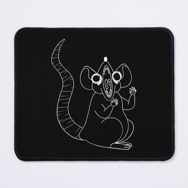 Item preview, I am but a Rat, and I must  S C R E A M - designed and sold by BunniBunny.