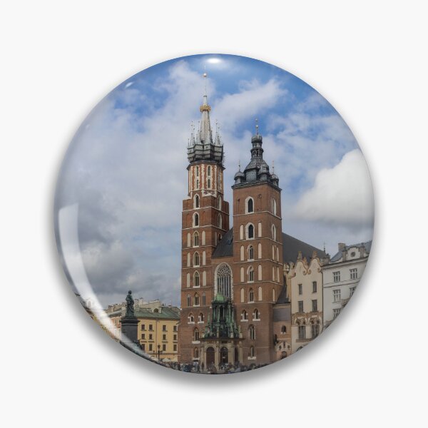 Item preview, The Sait Mary Basilica in Krakow designed and sold by pietrofoto.