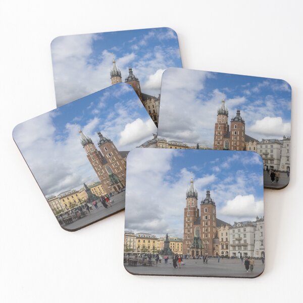 Item preview, The Sait Mary Basilica in Krakow designed and sold by pietrofoto.