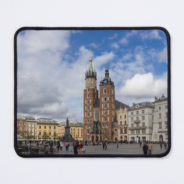 Item preview, The Sait Mary Basilica in Krakow designed and sold by pietrofoto.