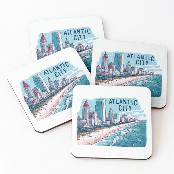 Item preview, Atlantic City  designed and sold by HowToCanadian.