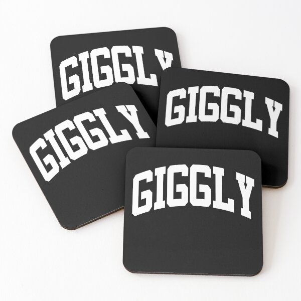 Item preview, giggly squad merch designed and sold by Antisocial-Co.