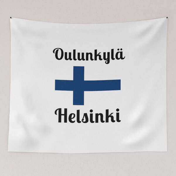 Item preview, Oulunkylä Helsinki Finland - Stylish Prints, designed and sold by Fleetwood1994.