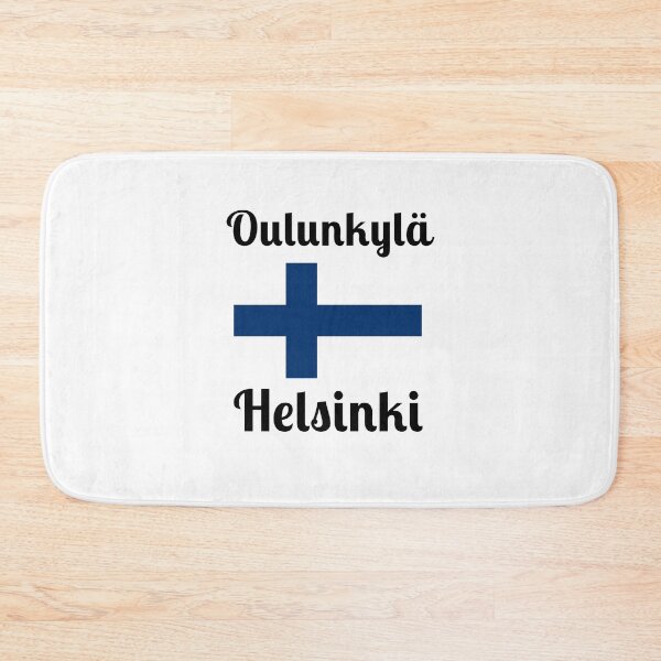 Item preview, Oulunkylä Helsinki Finland - Stylish Prints, designed and sold by Fleetwood1994.