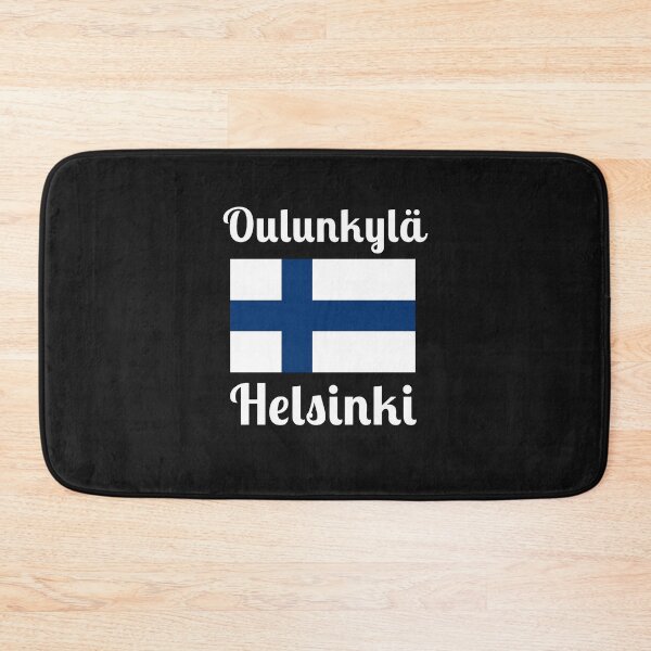 Item preview, Oulunkylä Helsinki Finland - Stylish Prints, designed and sold by Fleetwood1994.