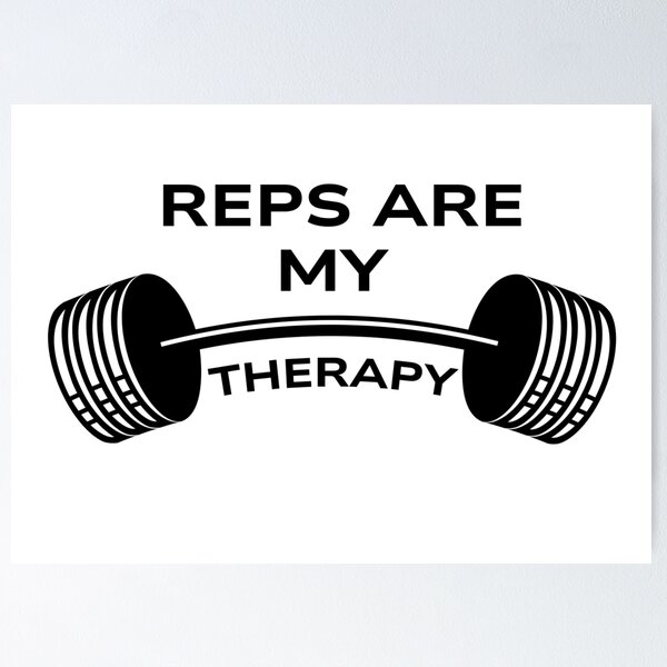 Item preview, Reps are my therapy designed and sold by No-Heart.