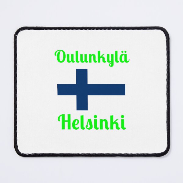 Item preview, Oulunkylä Helsinki Finland - Stylish Prints, designed and sold by Fleetwood1994.