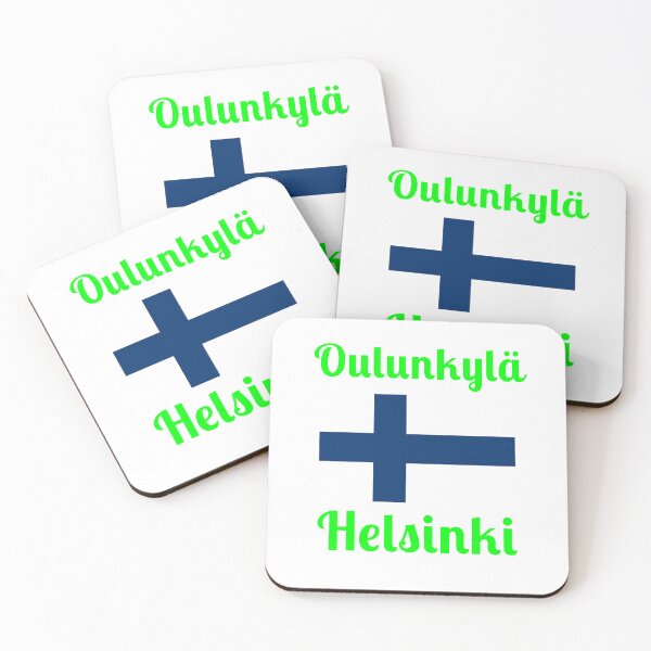Item preview, Oulunkylä Helsinki Finland - Stylish Prints, designed and sold by Fleetwood1994.