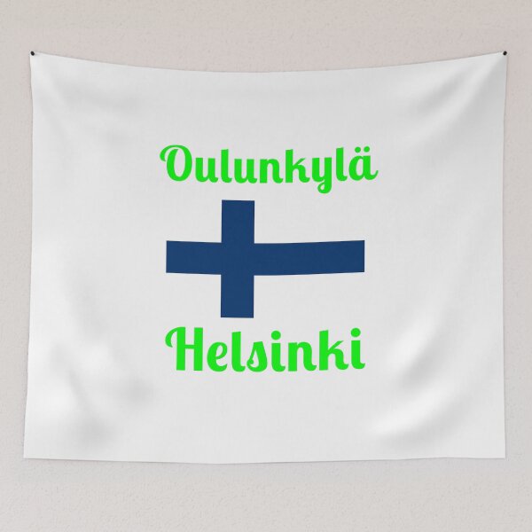 Item preview, Oulunkylä Helsinki Finland - Stylish Prints, designed and sold by Fleetwood1994.