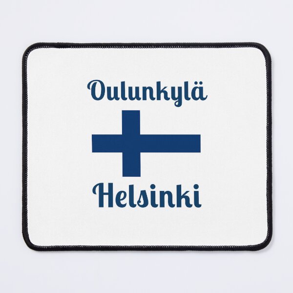 Item preview, Oulunkylä Helsinki Finland - Stylish Prints, designed and sold by Fleetwood1994.
