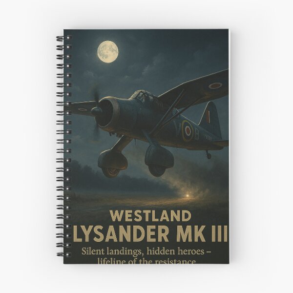Item preview, Westland Lysander MK III designed and sold by Skyframe Aviation.