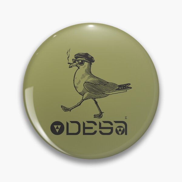 Item preview,  Odesa is a city with charisma that stands and does not fall. (black monochrome) designed and sold by sarabeevart.