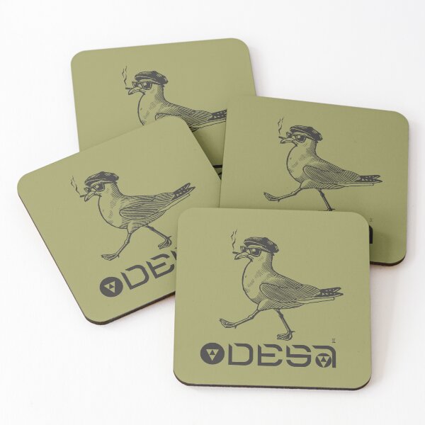 Item preview,  Odesa is a city with charisma that stands and does not fall. (black monochrome) designed and sold by sarabeevart.