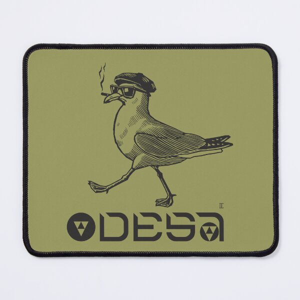 Item preview,  Odesa is a city with charisma that stands and does not fall. (black monochrome) designed and sold by sarabeevart.