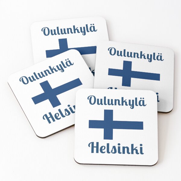 Item preview, Oulunkylä Helsinki Finland - Stylish Prints, designed and sold by Fleetwood1994.