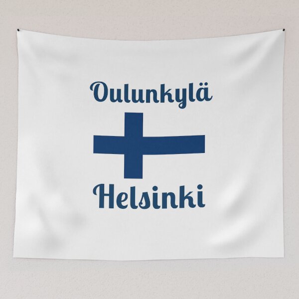 Item preview, Oulunkylä Helsinki Finland - Stylish Prints, designed and sold by Fleetwood1994.
