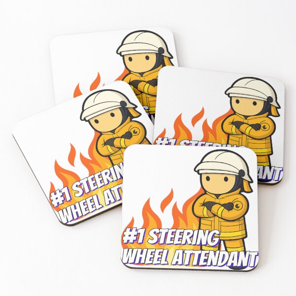 Item preview, Custom: #1 Steering Wheel Attendant designed and sold by Flashover.