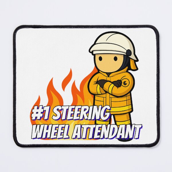 Item preview, Custom: #1 Steering Wheel Attendant designed and sold by Flashover.