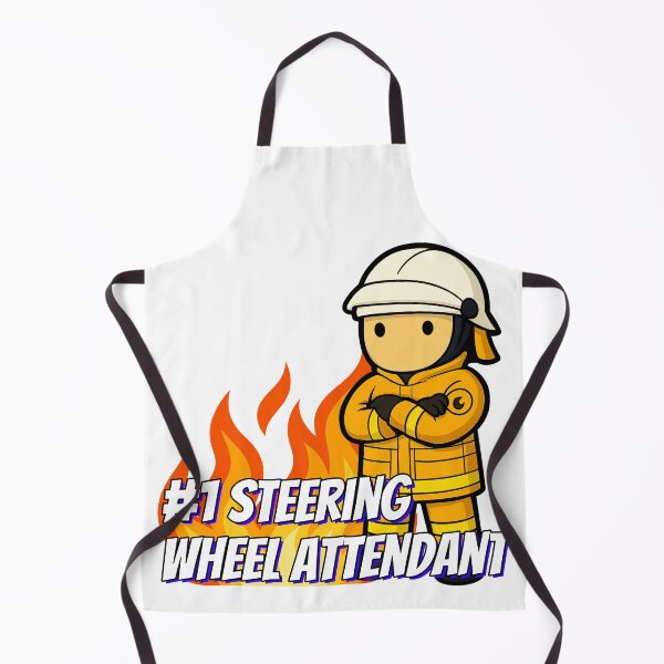 Item preview, Custom: #1 Steering Wheel Attendant designed and sold by Flashover.