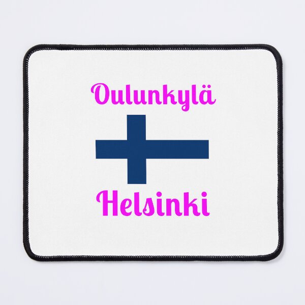 Item preview, Oulunkylä Helsinki Finland - Stylish Prints, designed and sold by Fleetwood1994.