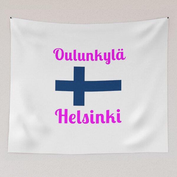 Item preview, Oulunkylä Helsinki Finland - Stylish Prints, designed and sold by Fleetwood1994.
