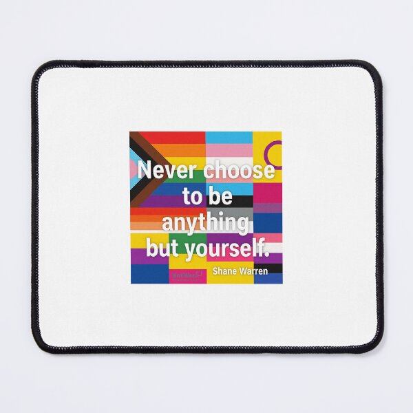 Item preview, Never Choose to Be Anything but Yourself  designed and sold by MotiWear: Think It. Wear It. Live It..
