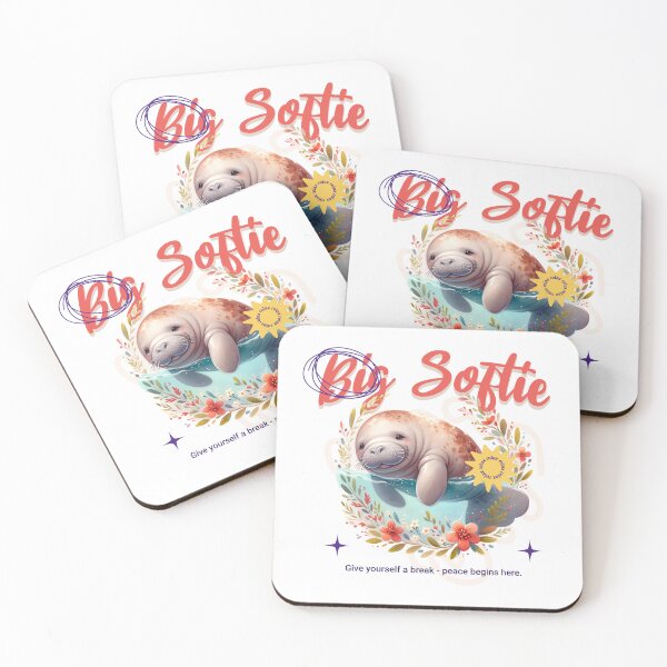Item preview, Big Softie – Tough in looks, soft in heart designed and sold by ByZimbo.