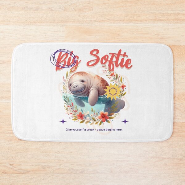 Item preview, Big Softie – Tough in looks, soft in heart designed and sold by ByZimbo.