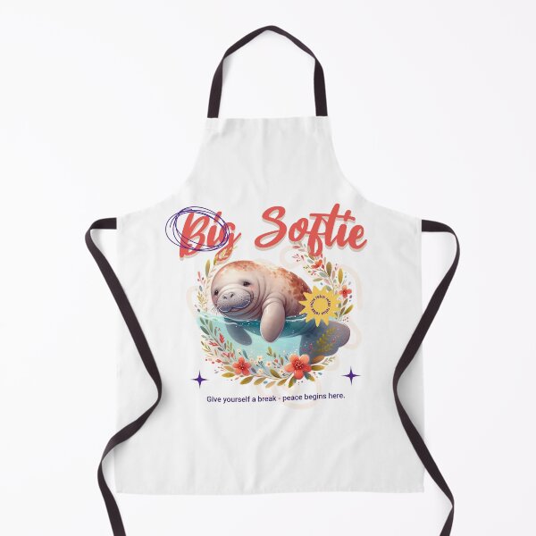 Item preview, Big Softie – Tough in looks, soft in heart designed and sold by ByZimbo.