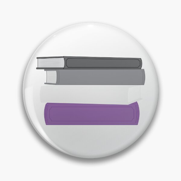 Item preview, Asexual/Demisexual Stack of Books designed and sold by izzyrose28.