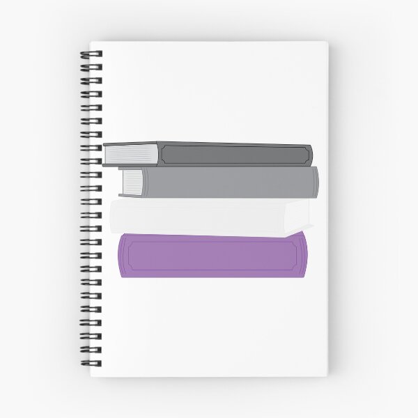 Item preview, Asexual/Demisexual Stack of Books designed and sold by izzyrose28.