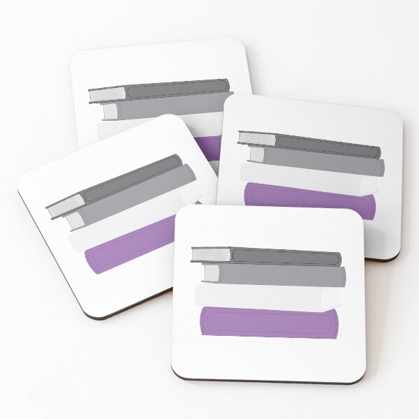 Item preview, Asexual/Demisexual Stack of Books designed and sold by izzyrose28.