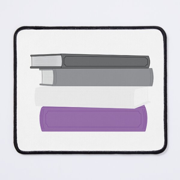 Item preview, Asexual/Demisexual Stack of Books designed and sold by izzyrose28.