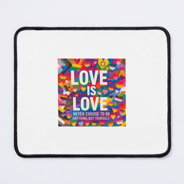 Item preview, Love Is Love – Never Choose to Be Anything but Yourself  designed and sold by MotiWear: Think It. Wear It. Live It..