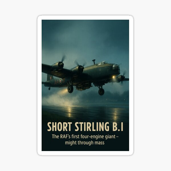 Item preview, Short Sterling B.1 designed and sold by Start-Aviation.
