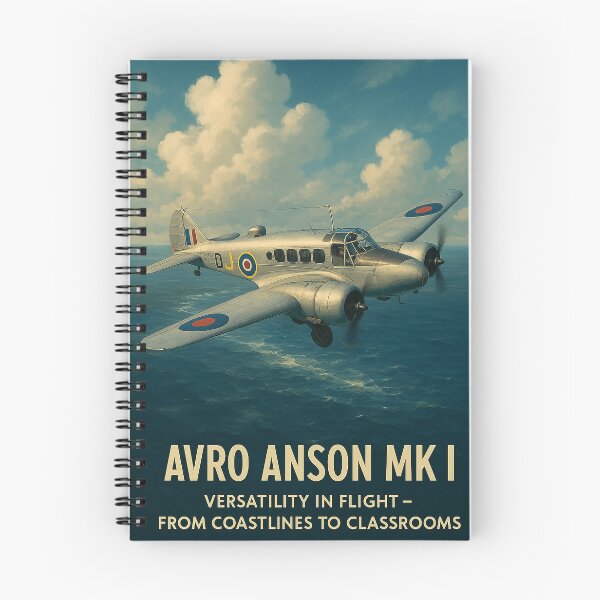 Item preview, Avro Anson MK I designed and sold by Skyframe Aviation.