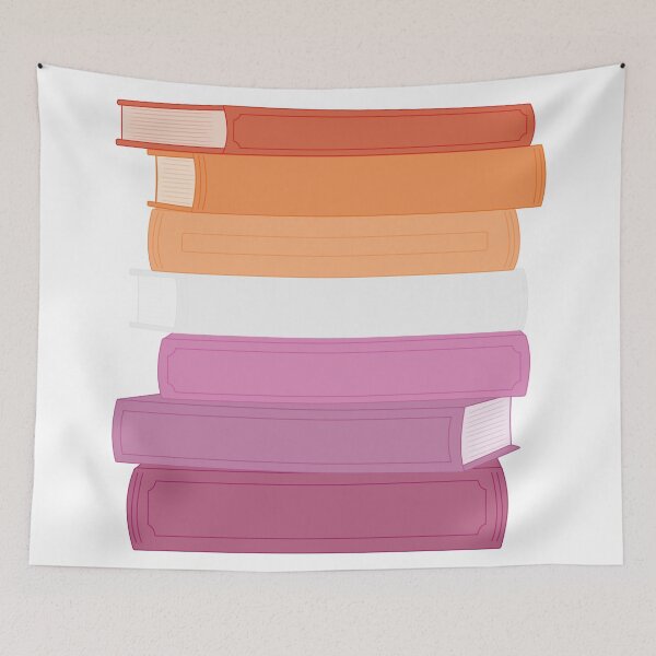 Item preview, Lesbian Stack of Books designed and sold by izzyrose28.