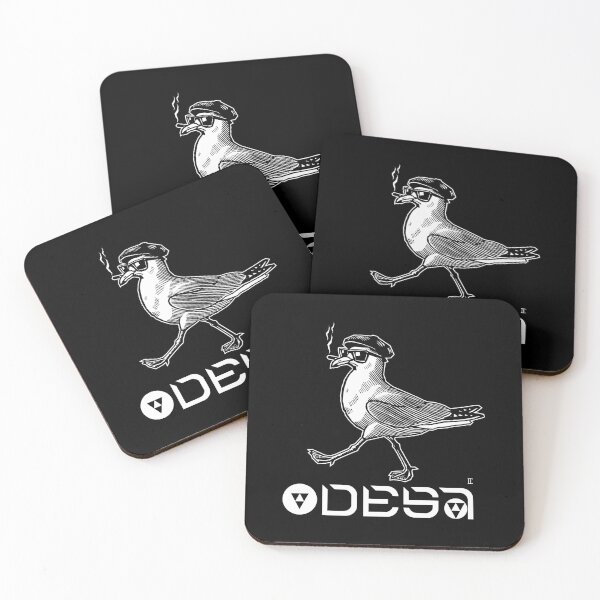 Item preview,  Odesa is a city with charisma that stands and does not fall. (white monochrome) designed and sold by sarabeevart.