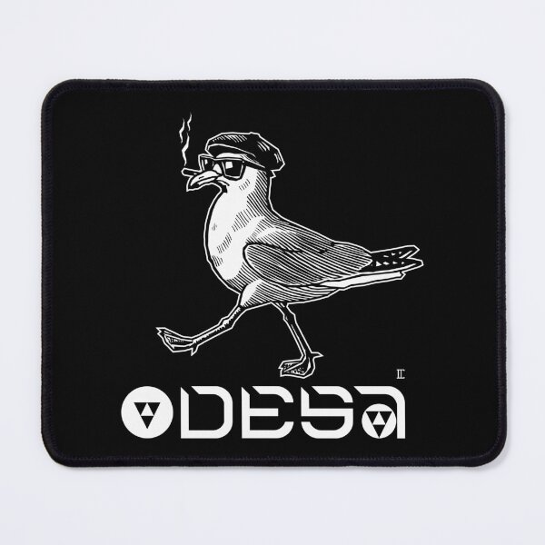 Item preview,  Odesa is a city with charisma that stands and does not fall. (white monochrome) designed and sold by sarabeevart.